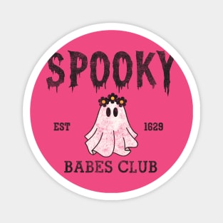 Spooky Babes Club Magnet